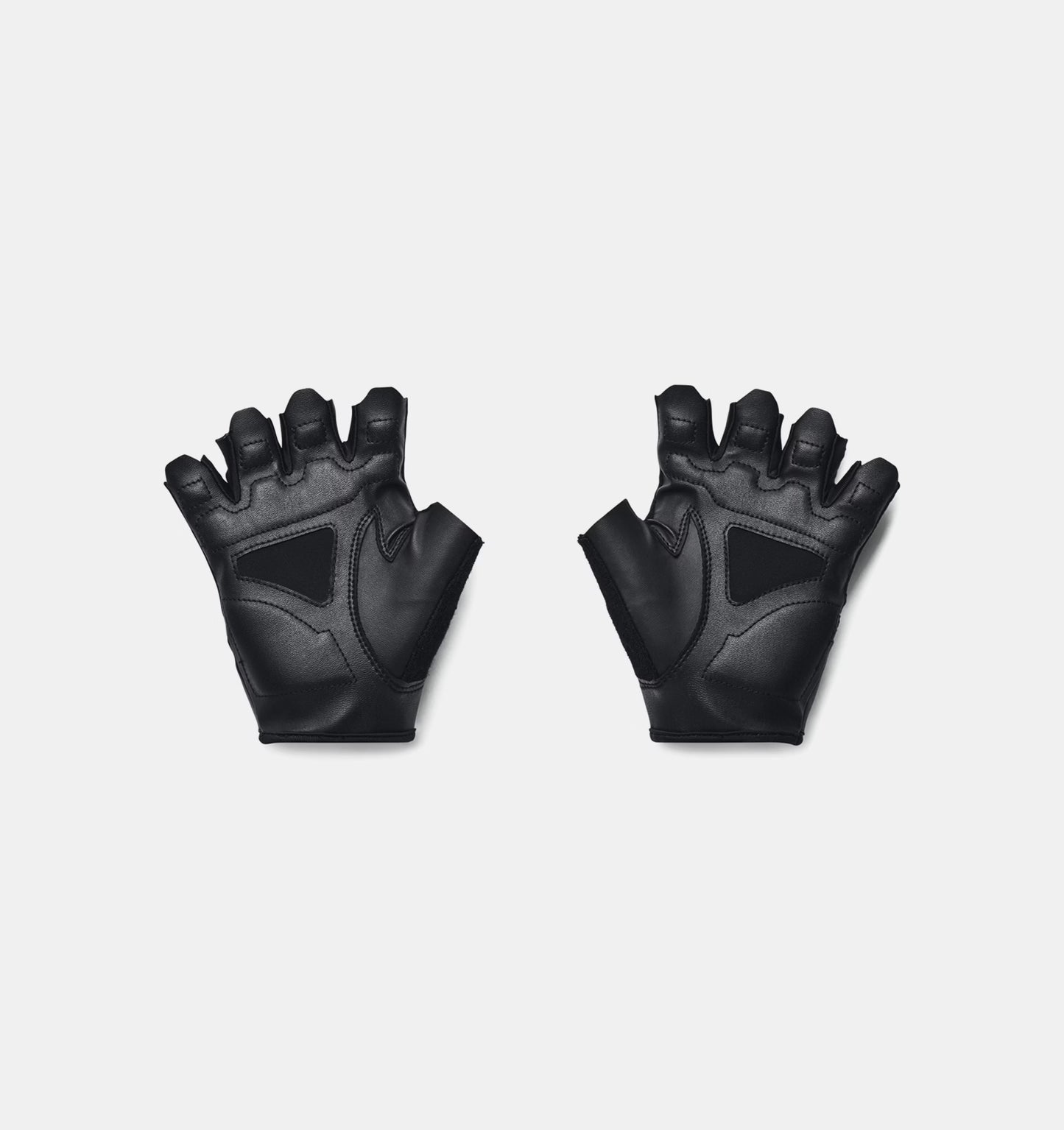 Męskie rękawiczki treningowe z Leather Palm Under Armour Training Gloves Black 1369826-001