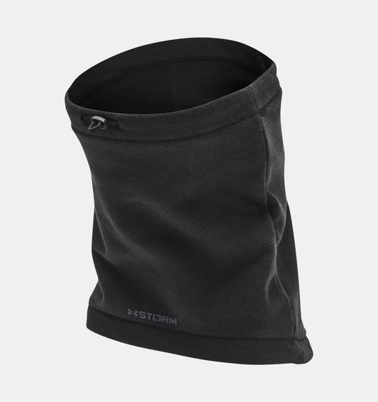 Męski komin treningowy z UA Storm Under Armour Storm Fleece Gaiter Black 1373120-001