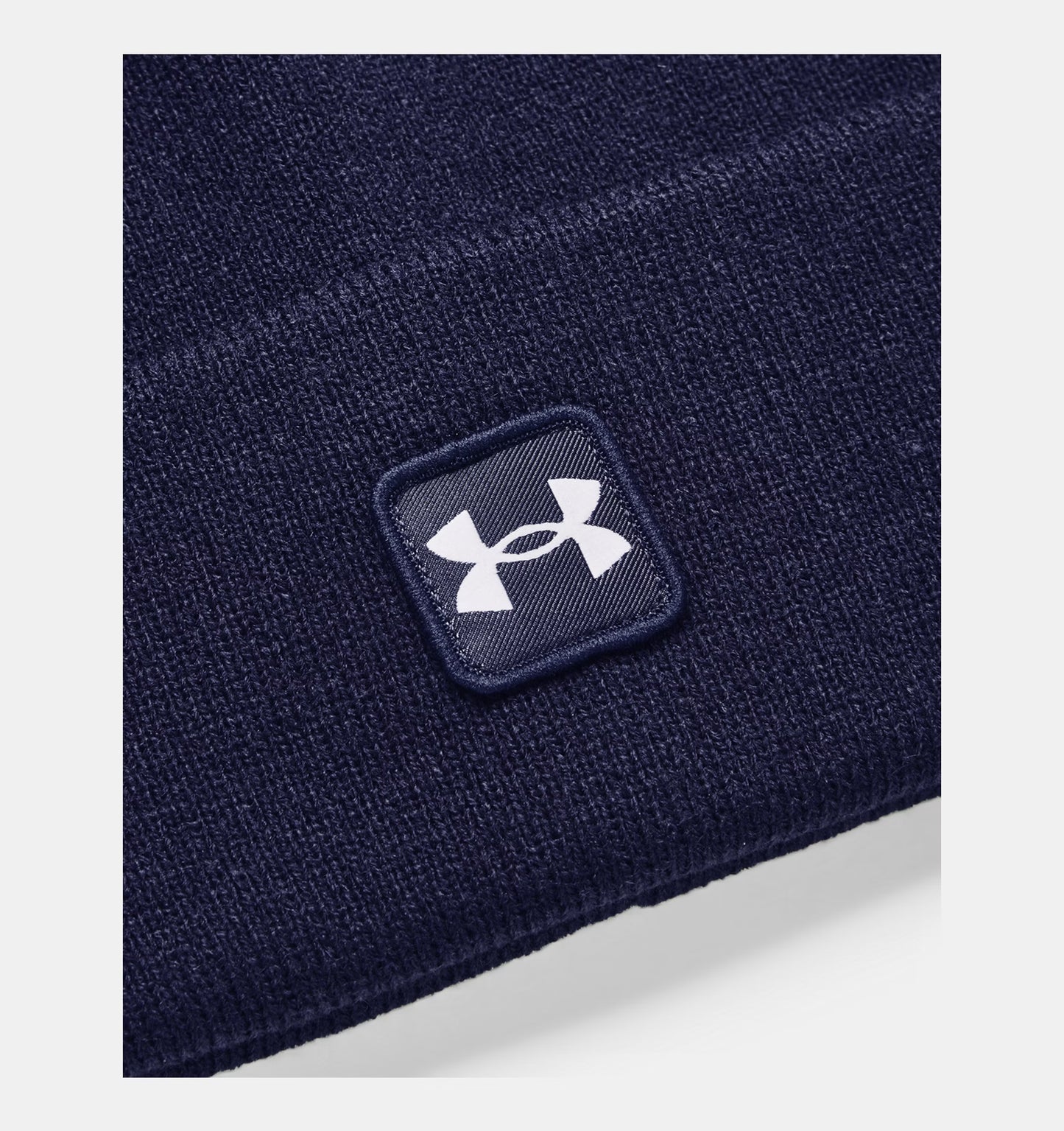Unisex czapka zimowa Under Armour Halftime Beanie Midnight Navy 1373155-410