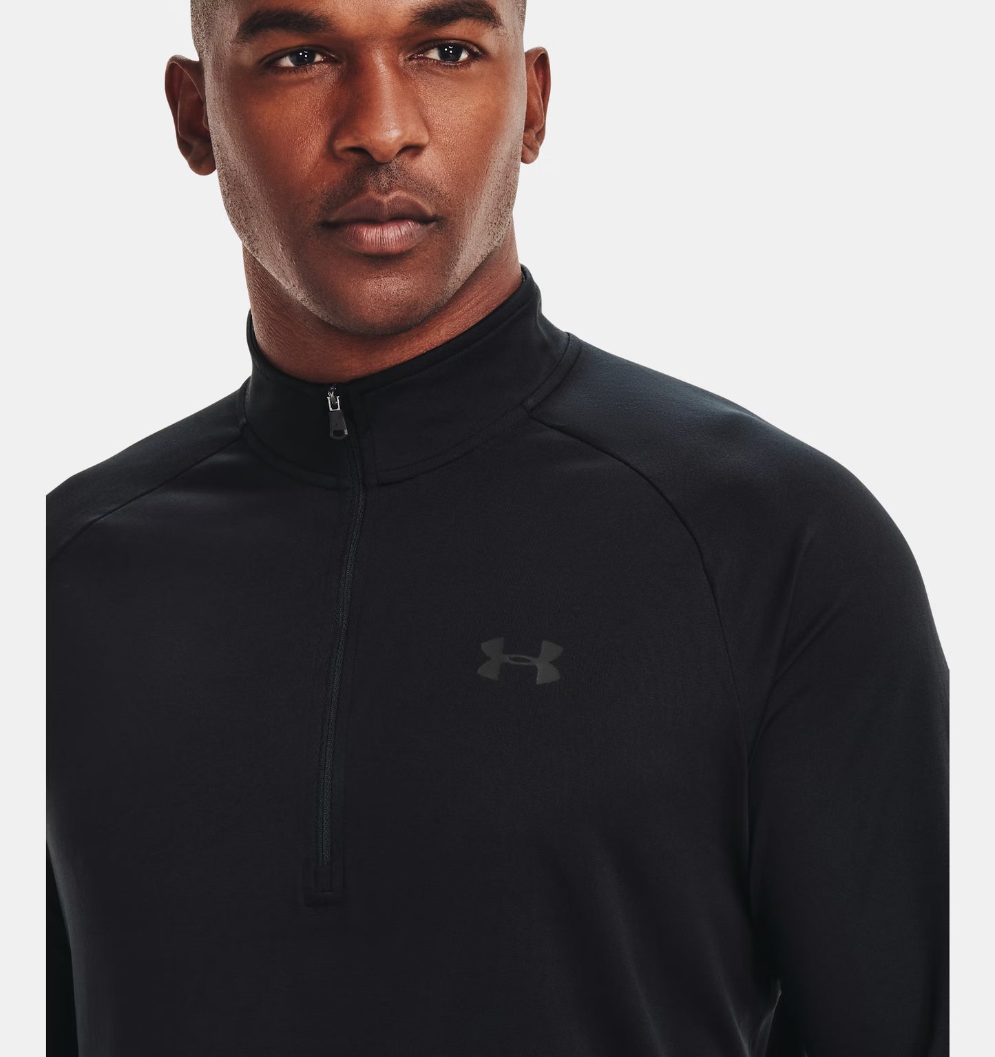 Męska bluza treningowa z UA Tech Under Armour Tech 2.0 1/2 Zip Black 1328495-001