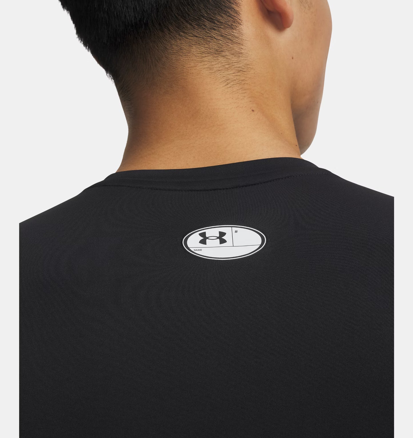 Męski longsleeve kompresyjny z HeatGear Under Armour HG Armour Long Sleeve Black 1361524-001