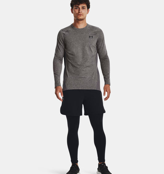 Męskie legginsy termoaktywne z ColdGear Under Armour UA CG ARMOUR LEGGINGS Czarny 1366075-002