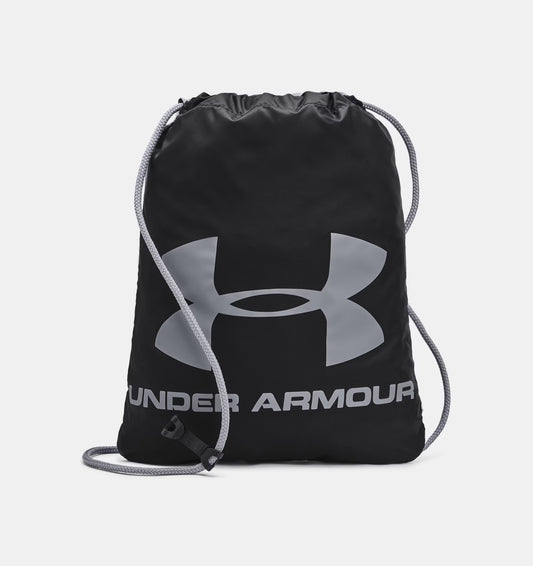 Worek treningowy z klipsem piersiowym Under Armour UA OZSEE SACKPACK Stealth Gray / Black 1240539-009