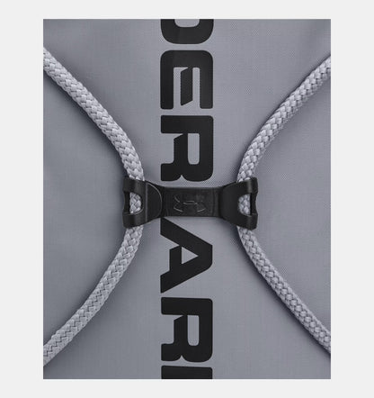 Worek treningowy z klipsem piersiowym Under Armour UA OZSEE SACKPACK Stealth Gray / Black 1240539-009