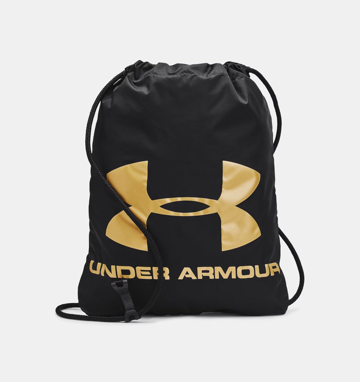 Worek treningowy z klipsem piersiowym Under Armour UA OZSEE SACKPACK Black / White 1240539-010