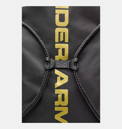 Worek treningowy z klipsem piersiowym Under Armour UA OZSEE SACKPACK Black / White 1240539-010