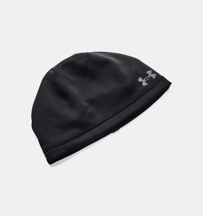 Męska czapka treningowa z UA Storm Under Armour Storm Beanie Black/Pitch Gray 1365918-001