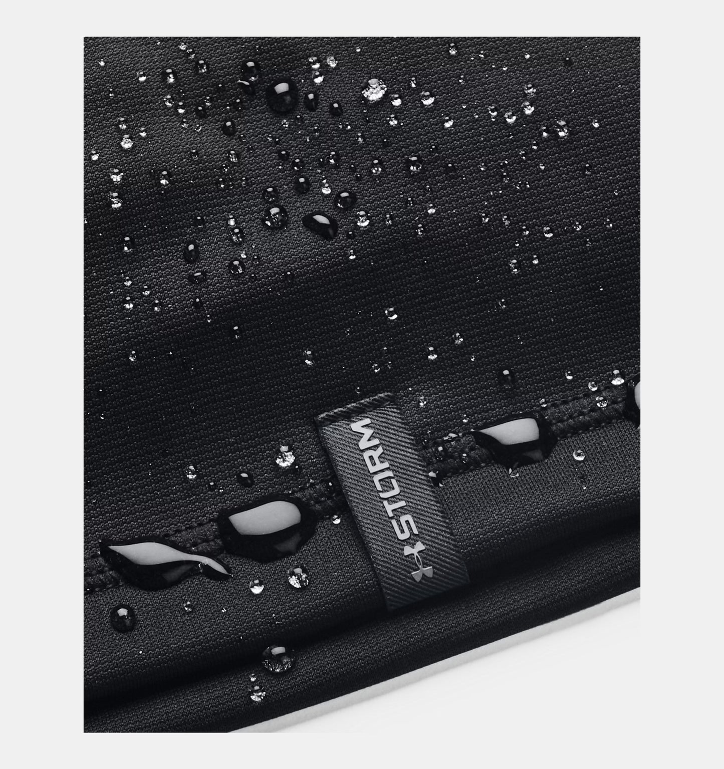 Męska czapka treningowa z UA Storm Under Armour Storm Beanie Black/Pitch Gray 1365918-001