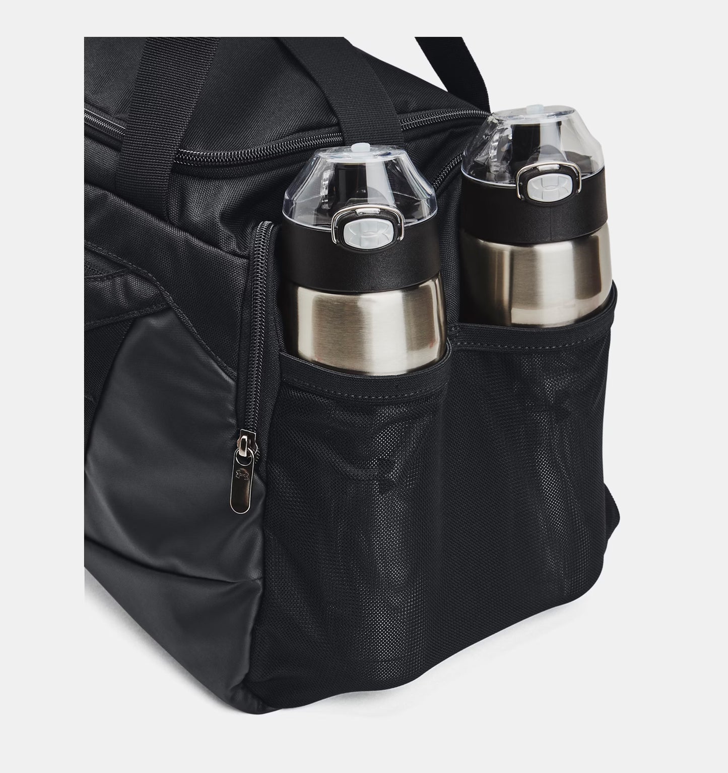 Torba treningowa UA Storm Under Armour UA UNDENIABLE 5.0 DUFFLE S Black / Metallic Silver 1369222-001