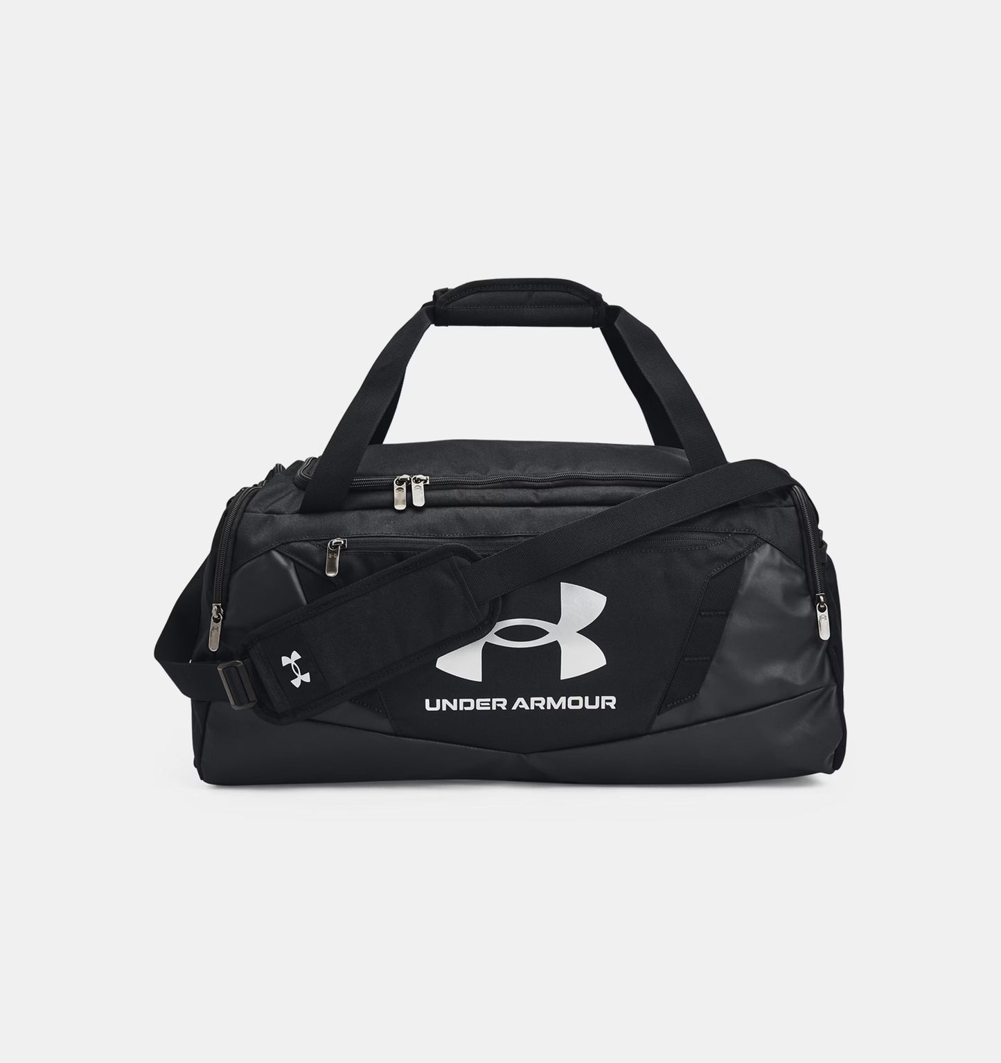 Torba treningowa UA Storm Under Armour UA UNDENIABLE 5.0 DUFFLE S Black / Metallic Silver 1369222-001