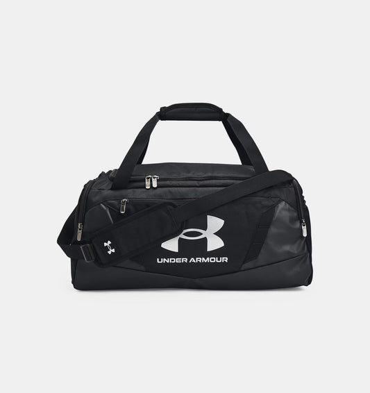 Torba treningowa UA Storm Under Armour UA UNDENIABLE 5.0 DUFFLE S Black / Metallic Silver 1369222-001