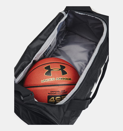 Torba treningowa UA Storm Under Armour UA UNDENIABLE 5.0 DUFFLE S Black / Metallic Silver 1369222-001