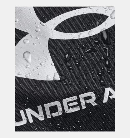 Torba treningowa UA Storm Under Armour UA UNDENIABLE 5.0 DUFFLE S Black / Metallic Silver 1369222-001