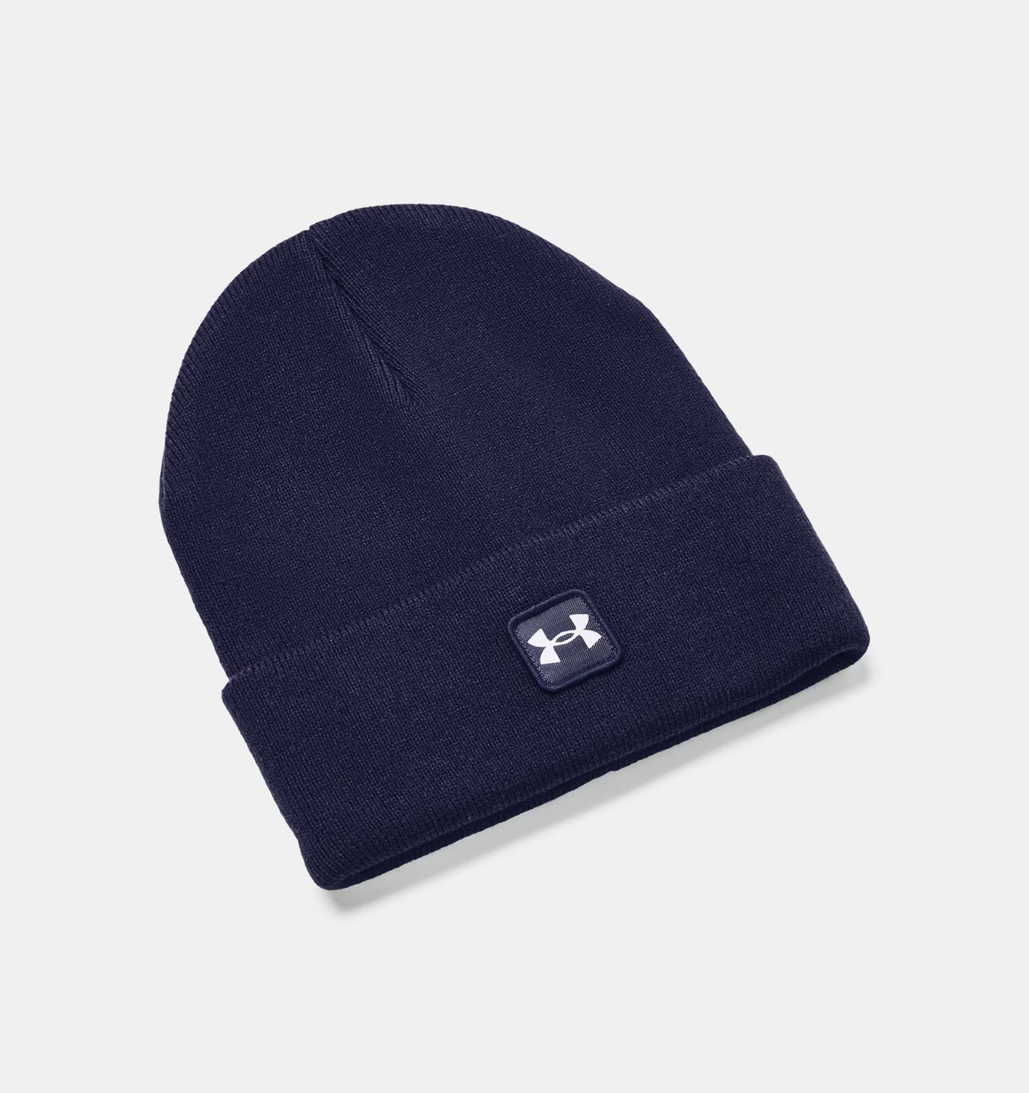 Unisex czapka zimowa Under Armour Halftime Beanie Midnight Navy 1373155-410