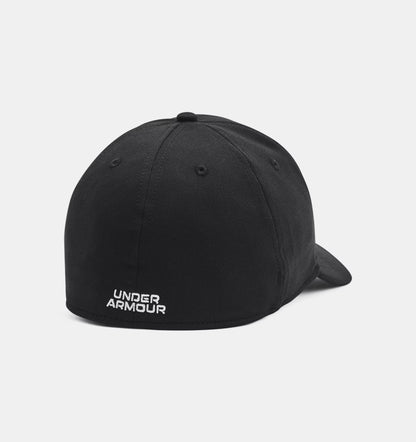 Męska czapka z daszkiem z HeatGear Under Armour UA BLITZING Black 1376700-001