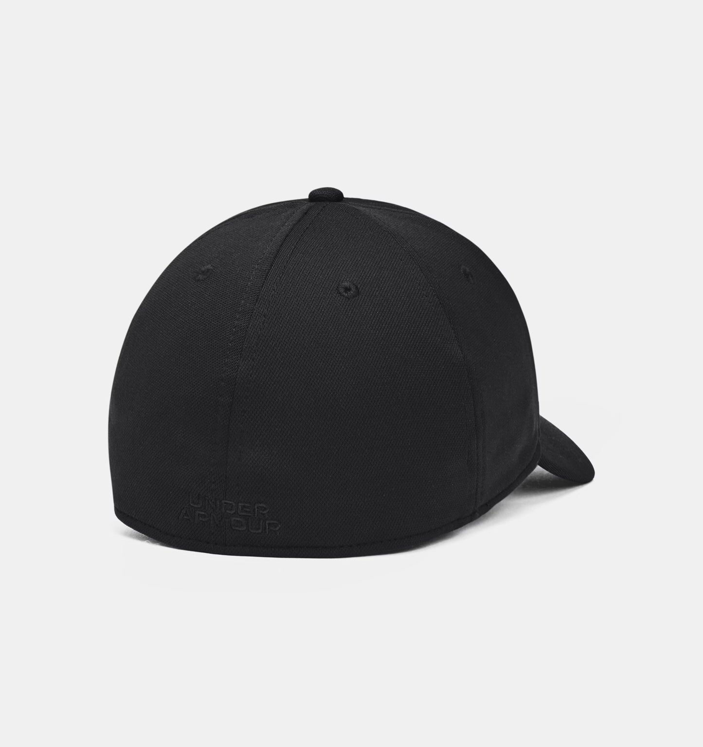 Męska czapka z daszkiem z HeatGear Under Armour UA BLITZING Black / Pitch Gray 1376700-002