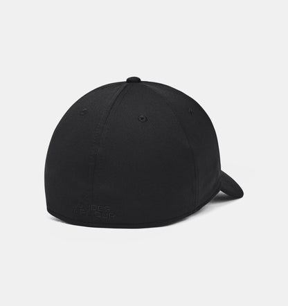 Męska czapka z daszkiem z HeatGear Under Armour UA BLITZING Black / Pitch Gray 1376700-002