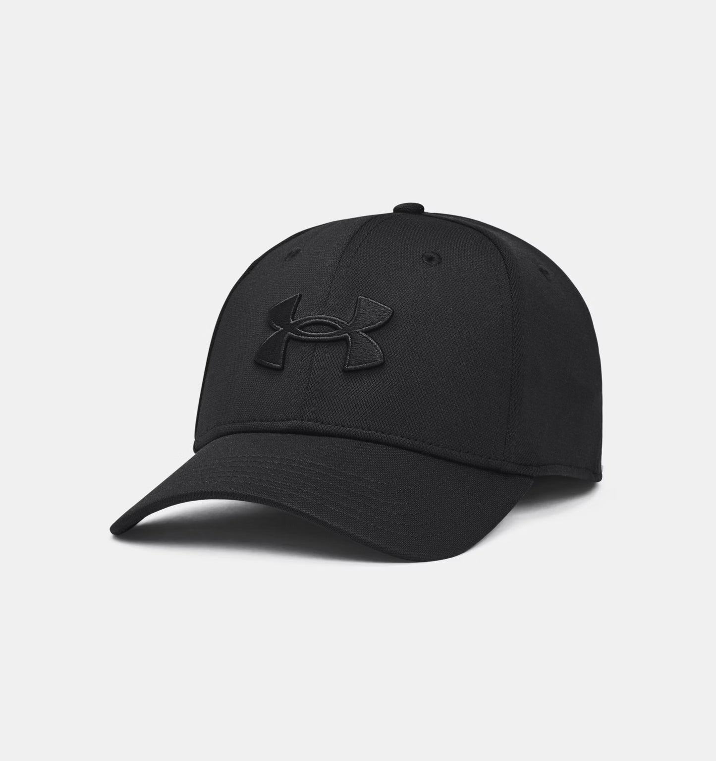 Męska czapka z daszkiem z HeatGear Under Armour UA BLITZING Black / Pitch Gray 1376700-002