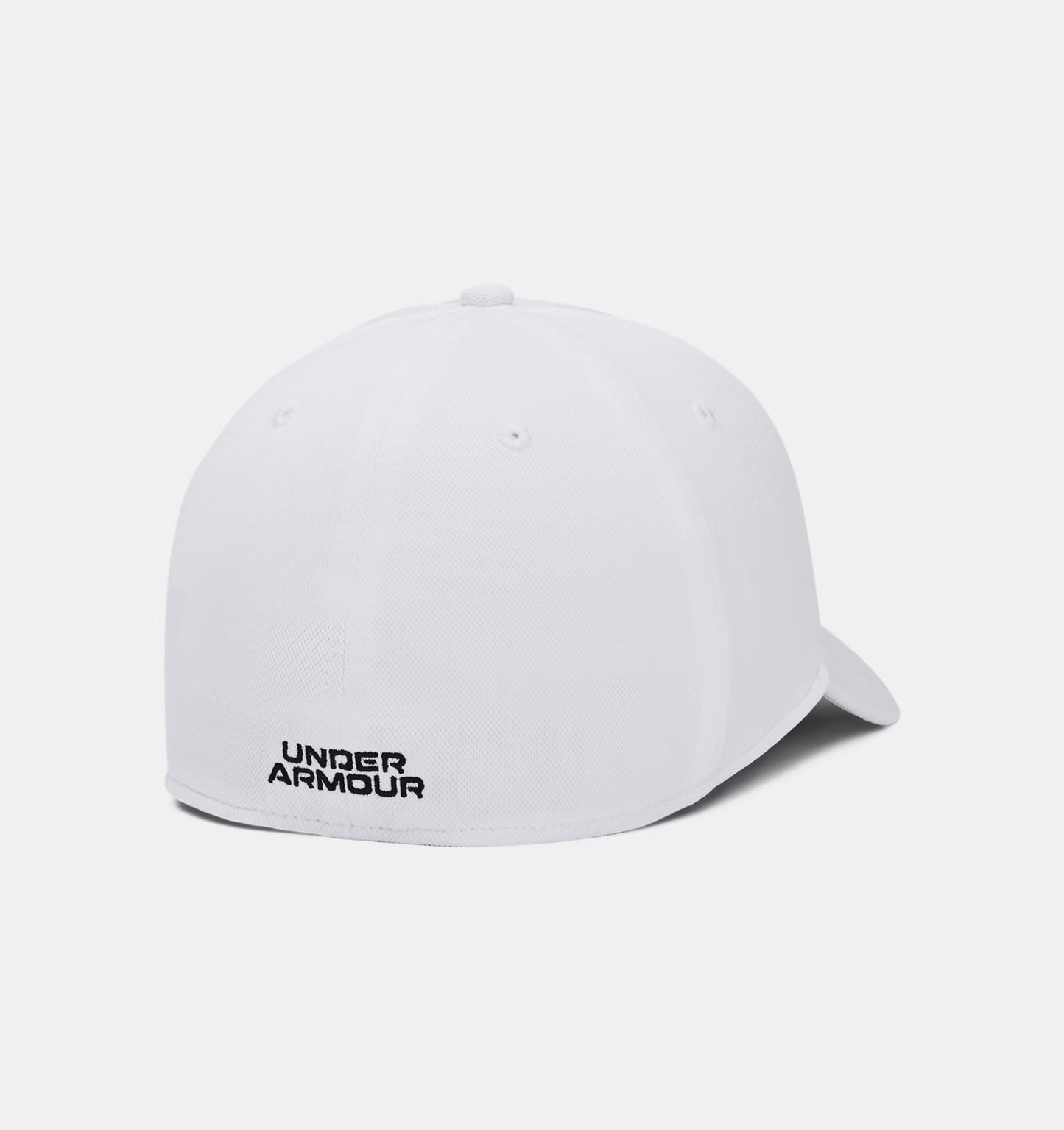 Męska czapka z daszkiem z opaską HeatGear Under Armour Blitzing White 1376700-100