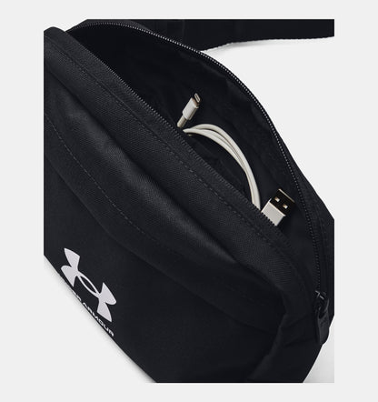 Unisex saszetka biodrowa z technologią UA Storm Under Armour Essential Lite Waist Bag Black 1381914-001