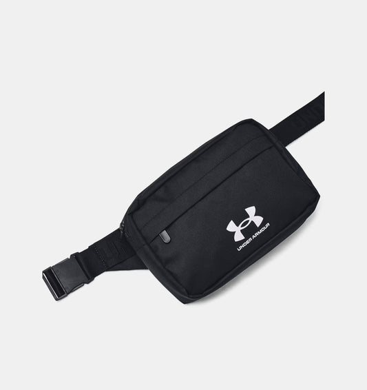 Unisex saszetka biodrowa z technologią UA Storm Under Armour Essential Lite Waist Bag Black 1381914-001