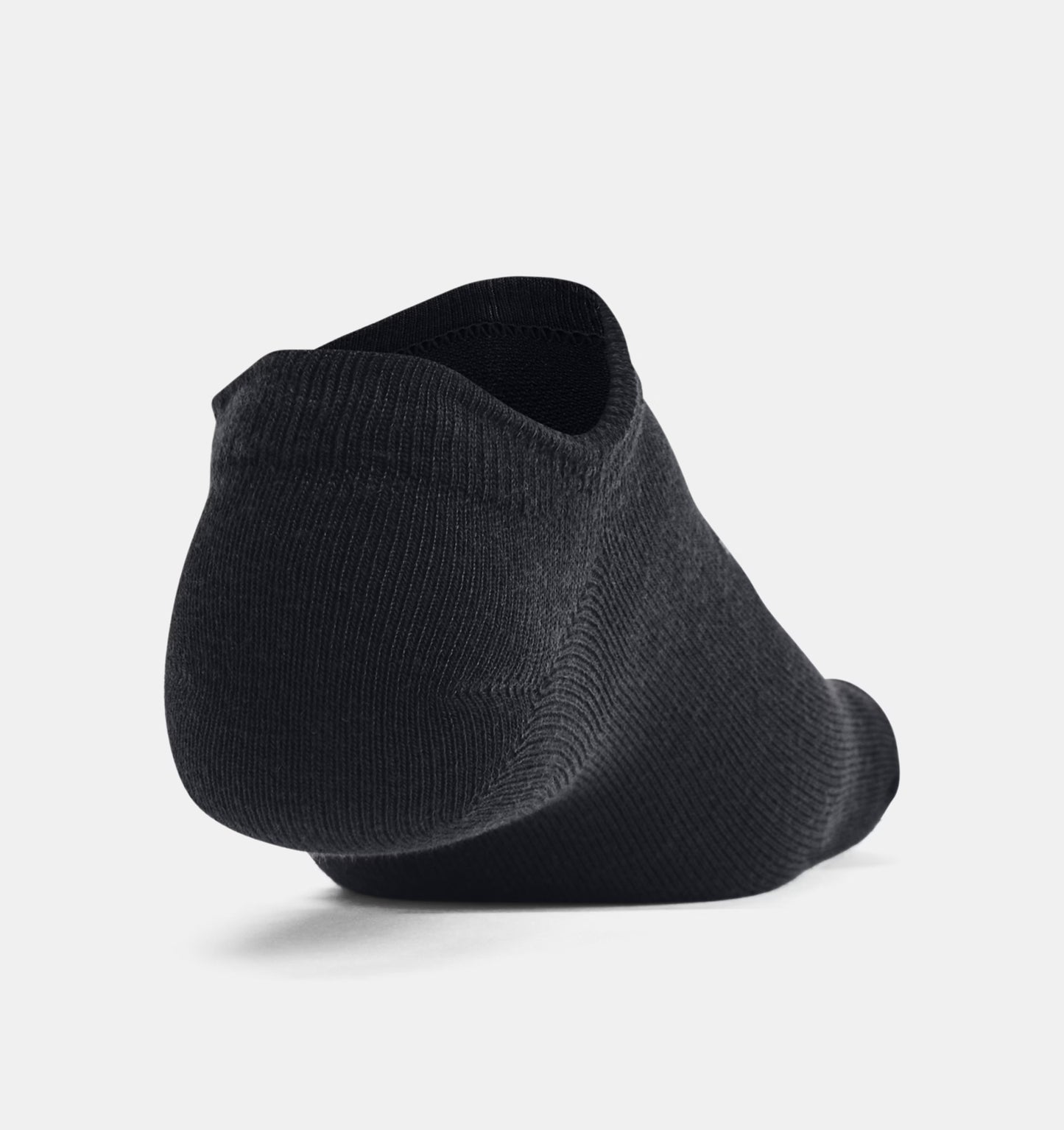 Unisex skarpetki treningowe z technologią Anti-Odor Under Armour Essential No Show 6PK Black 1382611-003