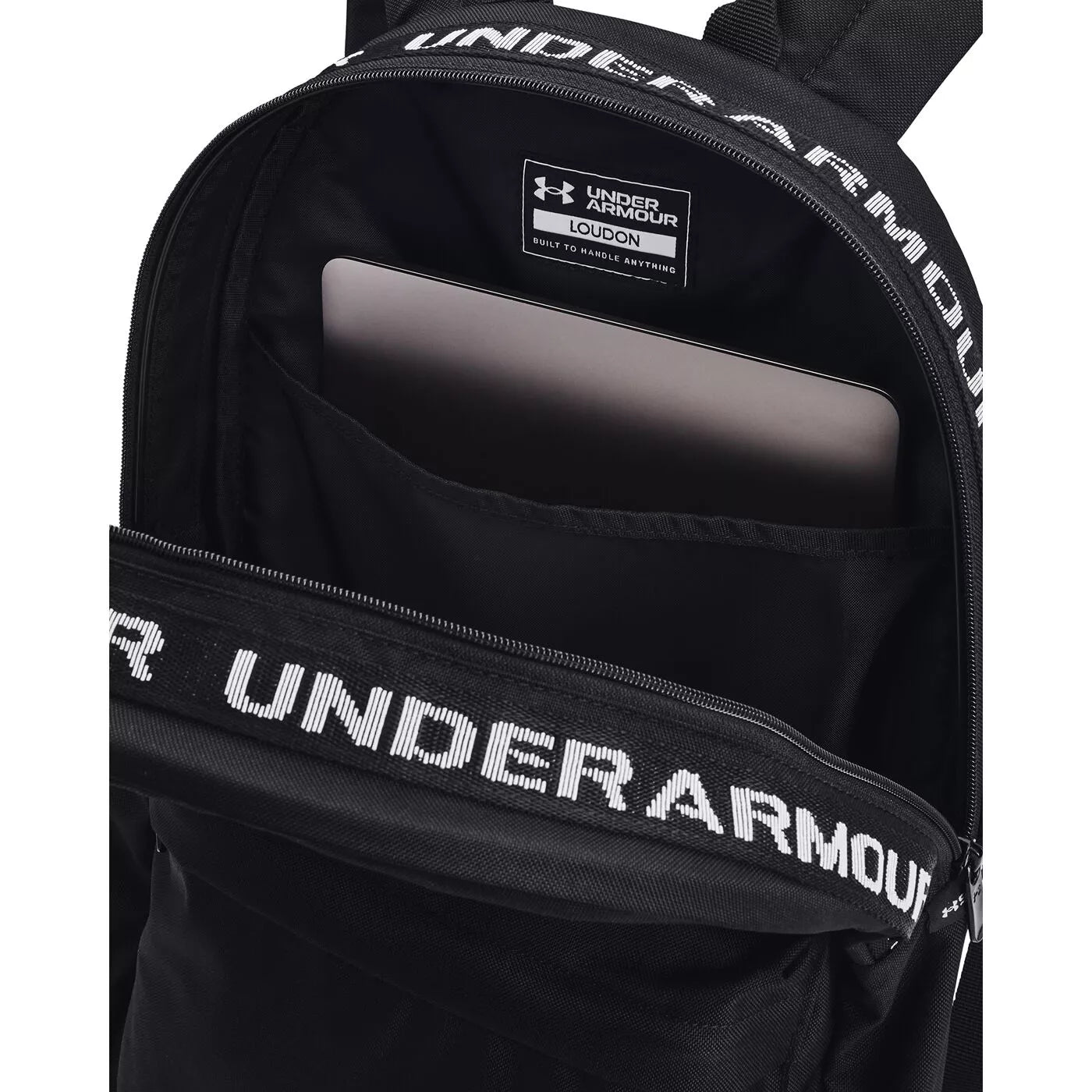 Unisex plecak sportowy z UA Storm Under Armour Essential Backpack Czarny 1364186-001