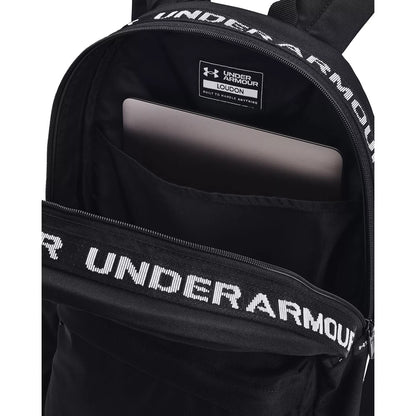 Unisex plecak sportowy z UA Storm Under Armour Essential Backpack Czarny 1364186-001