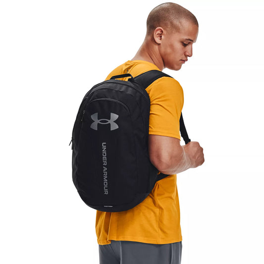 Unisex plecak sportowy z UA Storm Under Armour Hustle Lite Black 1364180-001