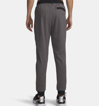 Męskie spodnie treningowe z Tricot Under Armour Sportstyle Tricot Carbon Heather / Black 1290261-090