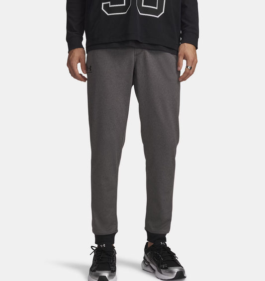 Męskie spodnie treningowe z Tricot Under Armour Sportstyle Tricot Carbon Heather / Black 1290261-090