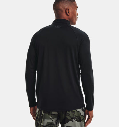 Męska bluza treningowa z UA Tech Under Armour Tech 2.0 1/2 Zip Black 1328495-001