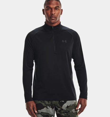 Męska bluza treningowa z UA Tech Under Armour Tech 2.0 1/2 Zip Black 1328495-001
