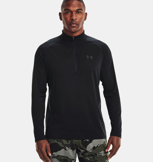 Męska bluza treningowa z UA Tech Under Armour Tech 2.0 1/2 Zip Black 1328495-001