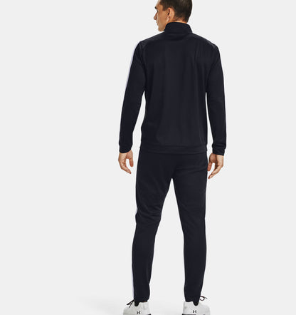 Męski dres treningowy z dzianiny trykotowej Under Armour UA Knit Track Suit Black 1357139-001