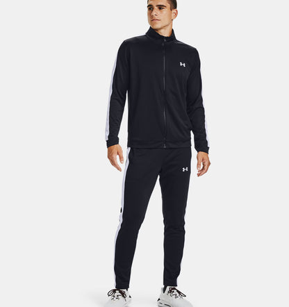 Męski dres treningowy z dzianiny trykotowej Under Armour UA Knit Track Suit Black 1357139-001