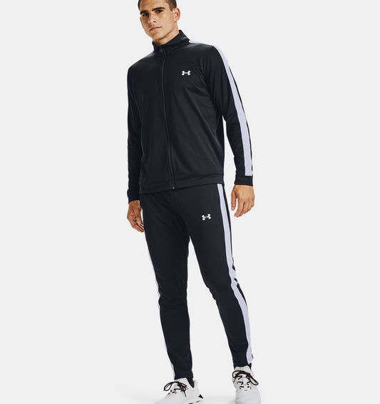 Męski dres treningowy z dzianiny trykotowej Under Armour UA Knit Track Suit Black 1357139-001