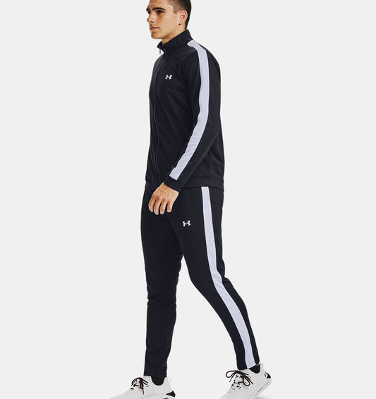 Męski dres treningowy z dzianiny trykotowej Under Armour UA Knit Track Suit Black 1357139-001