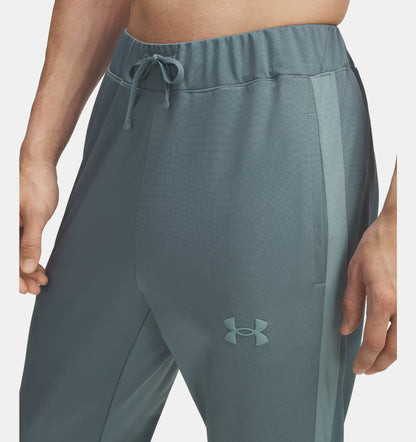 Męski dres treningowy z Rival Knit Under Armour RIVAL KNIT TRACK SUIT Starlight / White 1357139-587