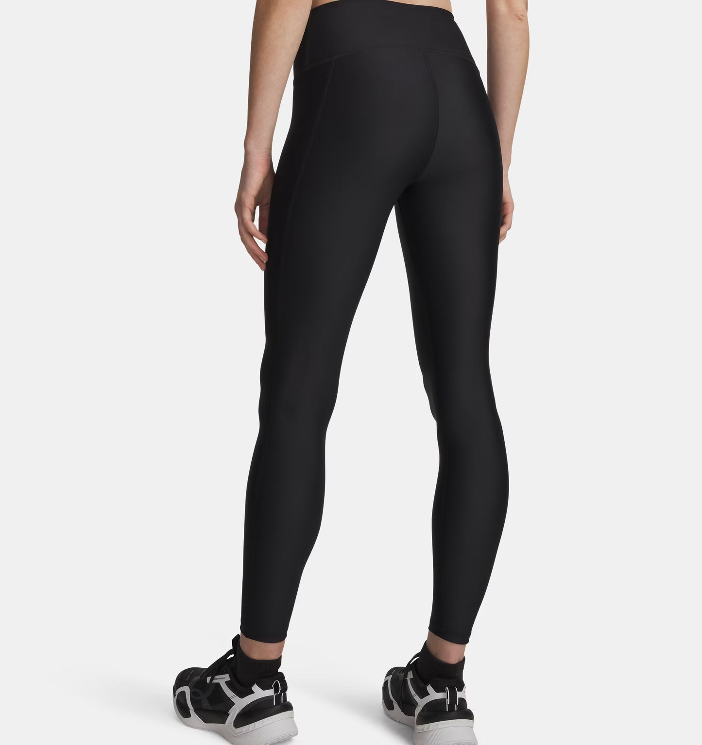 Damskie legginsy treningowe z HeatGear Under Armour Hi-Rise Leggings Black 1365336-001