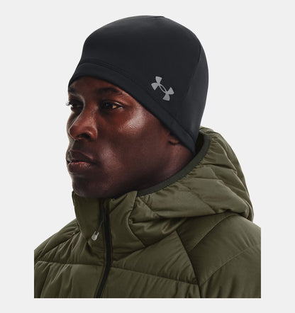 Męska czapka treningowa z UA Storm Under Armour Storm Beanie Black/Pitch Gray 1365918-001
