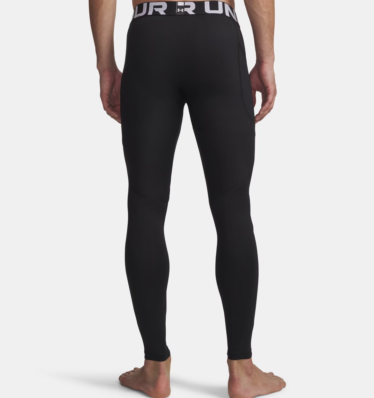 Męska koszulka termoaktywna z ColdGear Under Armour ColdGear Armour Mock Black 1366075-001