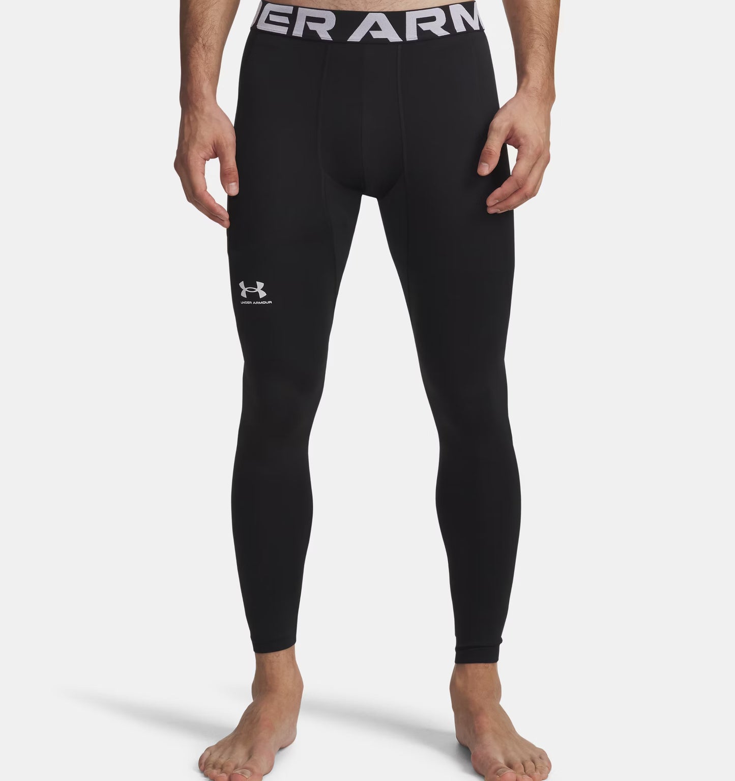 Męska koszulka termoaktywna z ColdGear Under Armour ColdGear Armour Mock Black 1366075-001