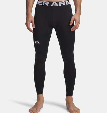Męska koszulka termoaktywna z ColdGear Under Armour ColdGear Armour Mock Black 1366075-001