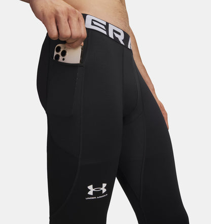 Męska koszulka termoaktywna z ColdGear Under Armour ColdGear Armour Mock Black 1366075-001