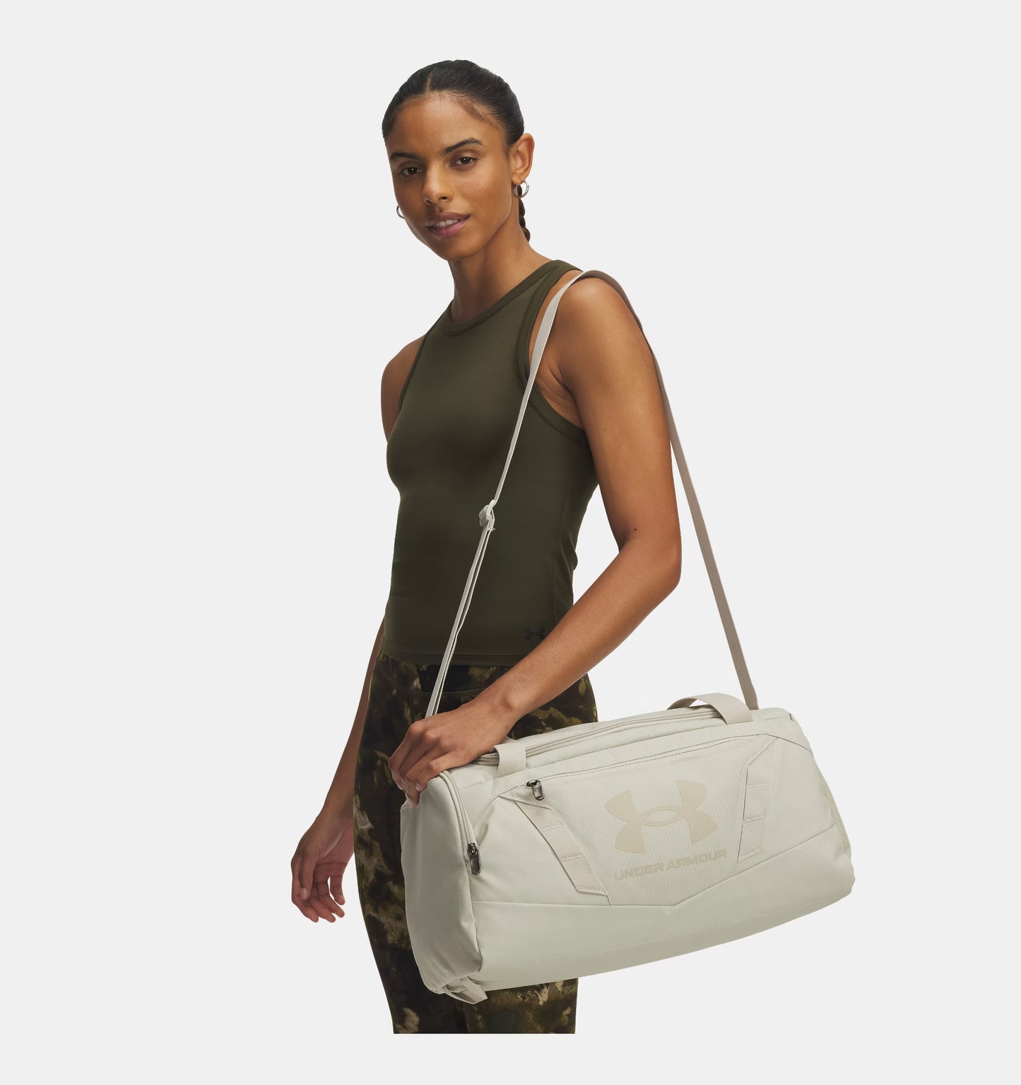 Unisex torba sportowa z UA Storm Under Armour Undeniable 5.0 Duffle XS Khaki Base / City Khaki 1369221-291