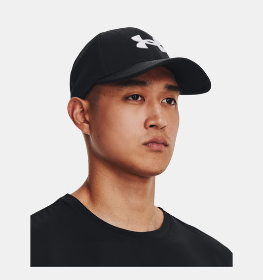 Męska czapka z daszkiem z HeatGear Under Armour UA BLITZING Black 1376700-001