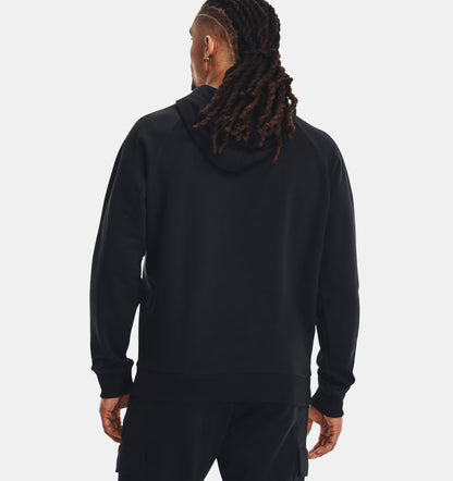 Męska bluza dresowa z Rival Fleece Under Armour Rival Fleece Crew Black 1379757-001