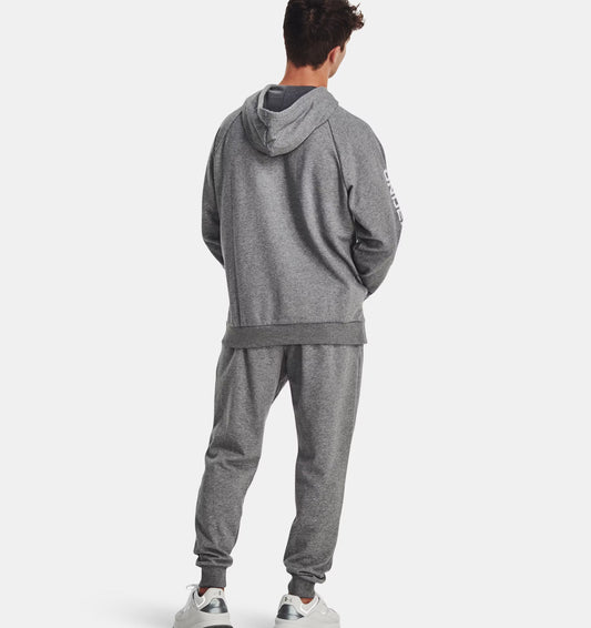 Męska bluza dresowa z Rival Fleece Under Armour Rival Fleece Crew Castlerock 1379768-025