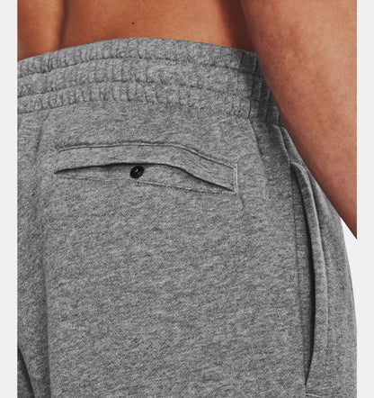 Męska bluza dresowa z Rival Fleece Under Armour Rival Fleece Crew Castlerock 1379768-025